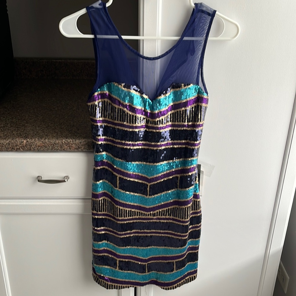 As U Wish sequin dress. Never worn.